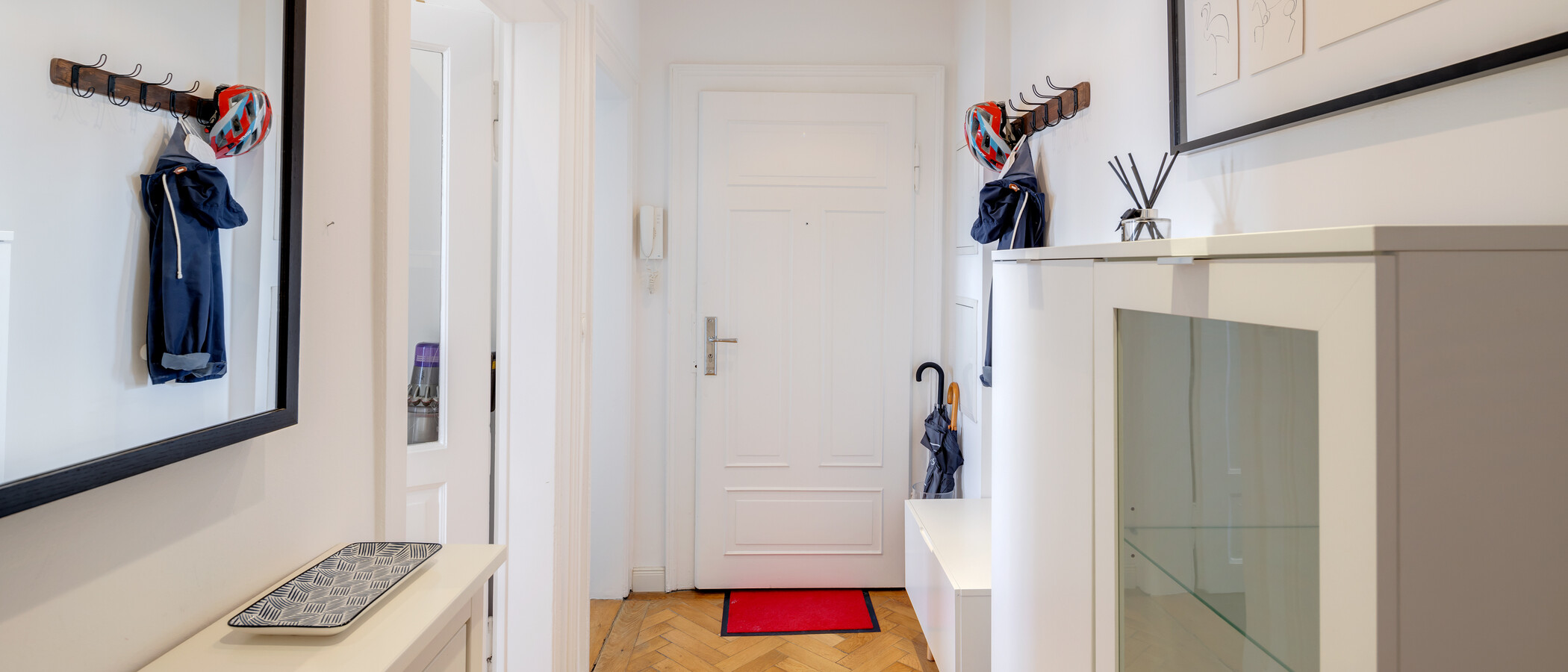 apartamento München Dreimühlenviertel 01 pasillo 13019