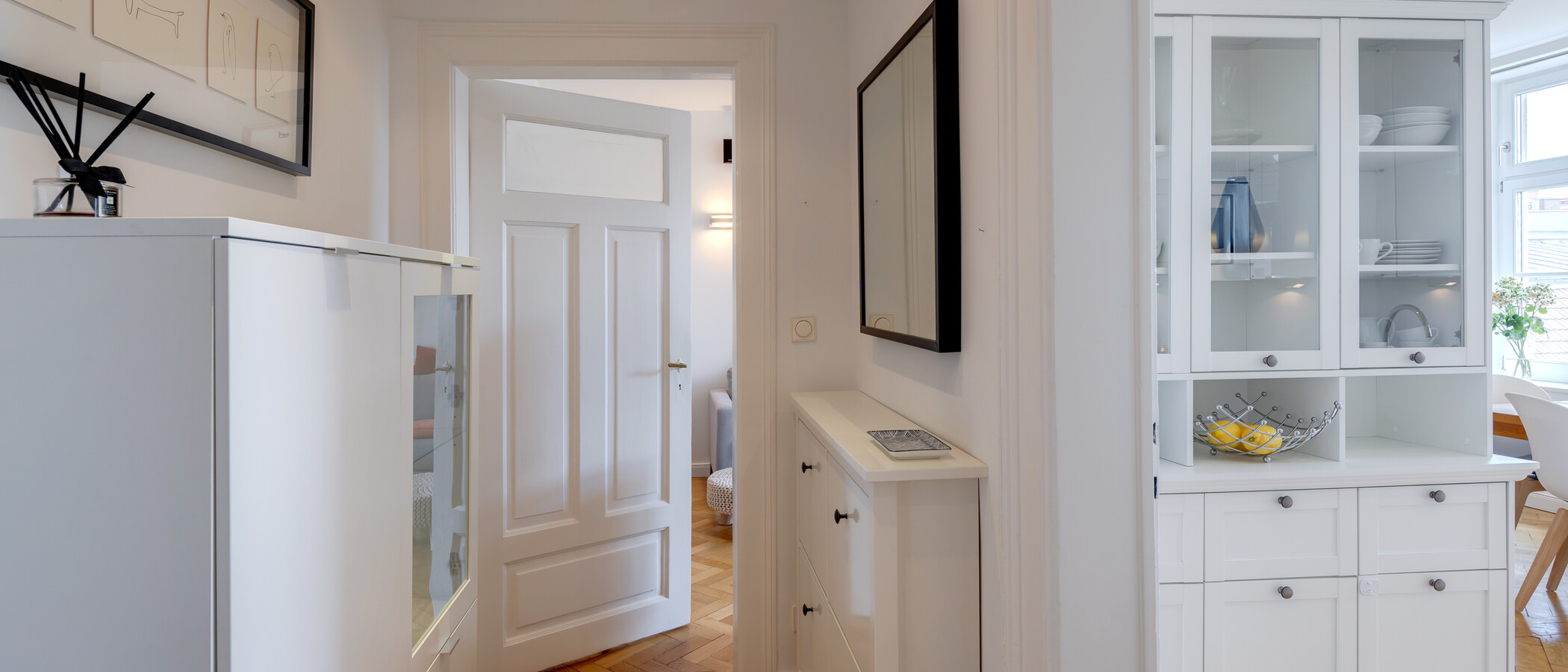 apartamento München Dreimühlenviertel 02 pasillo 13019