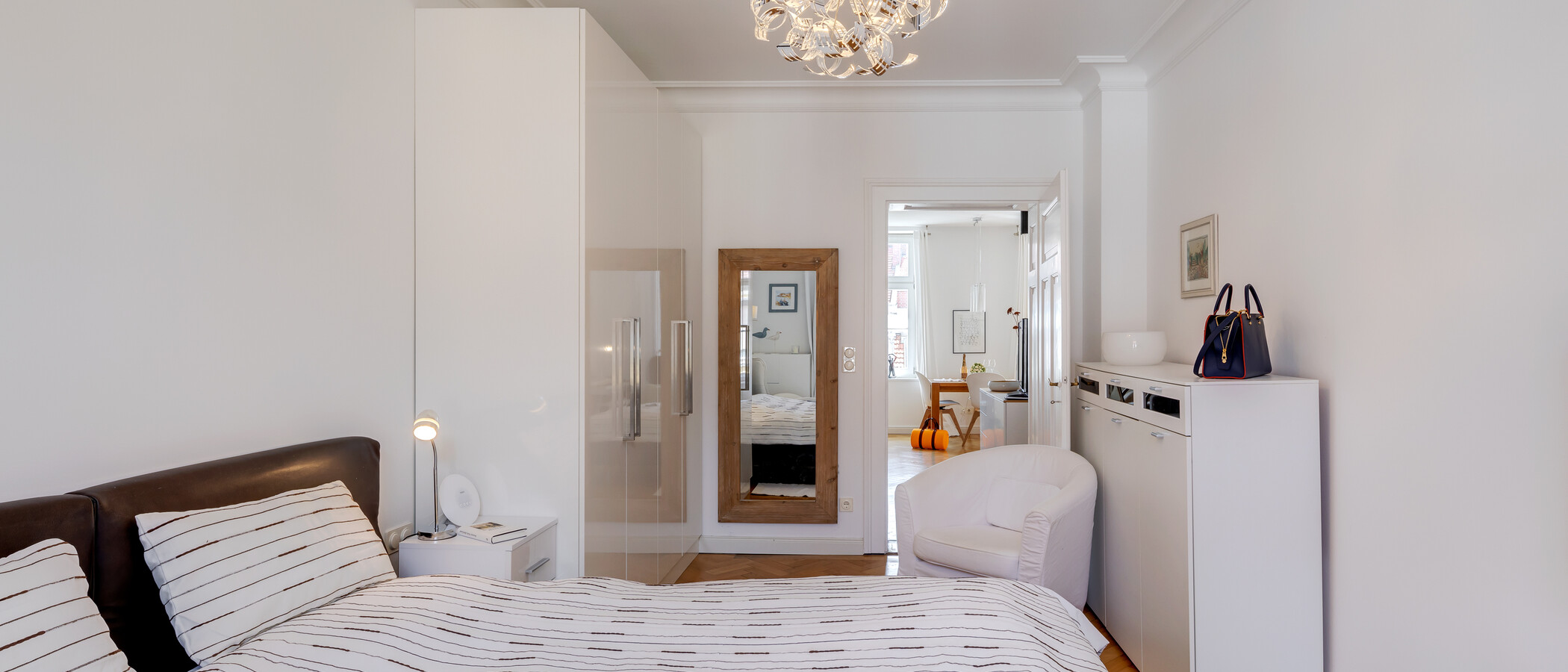 apartamento München Dreimühlenviertel 02 dormitorio 13019