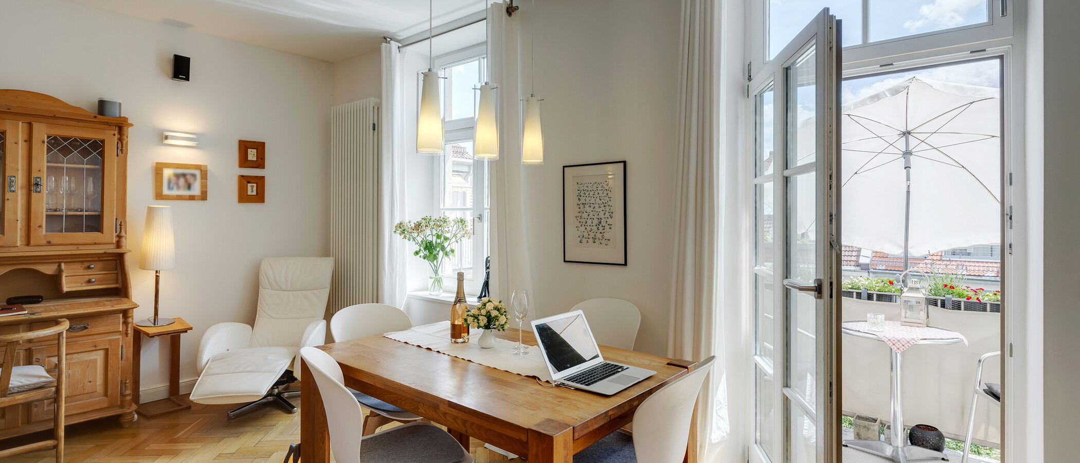 apartamento München Dreimühlenviertel 01 zona de día  13019