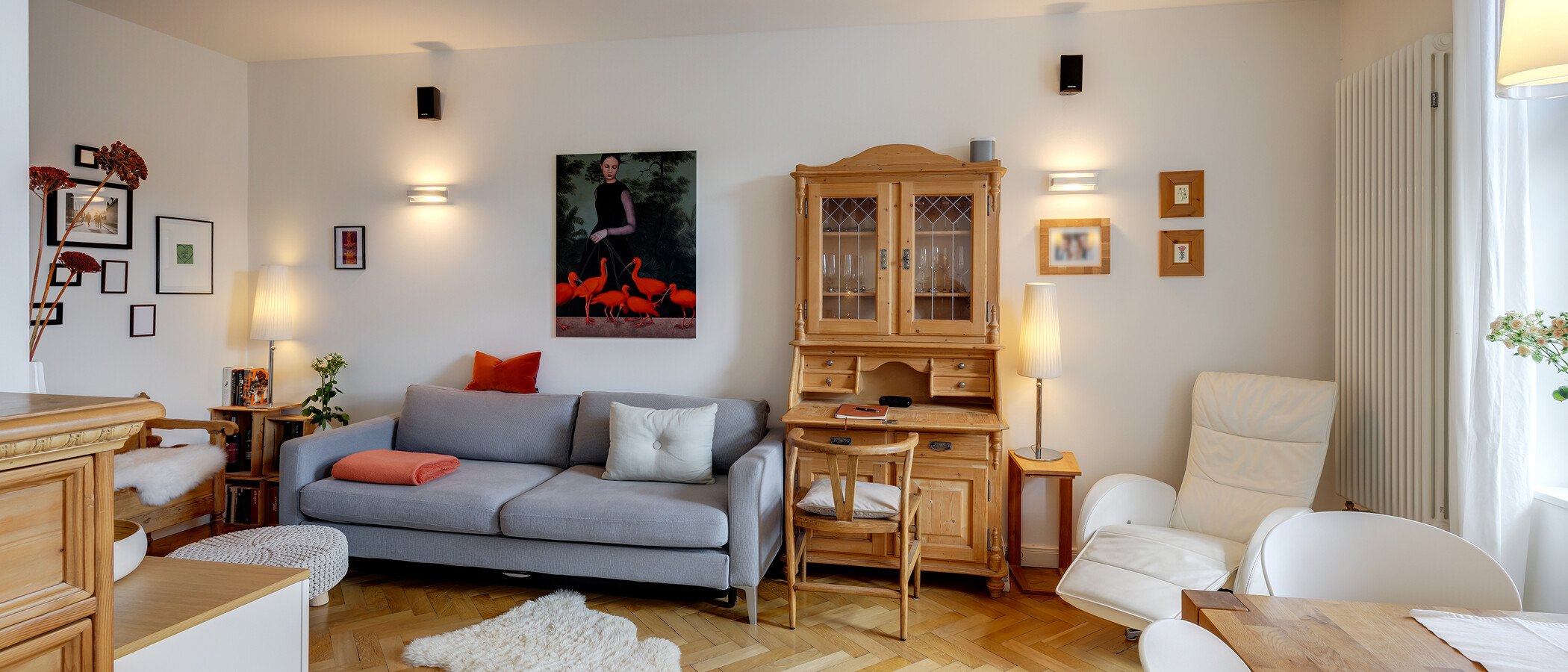 apartamento München Dreimühlenviertel 02 zona de día  13019