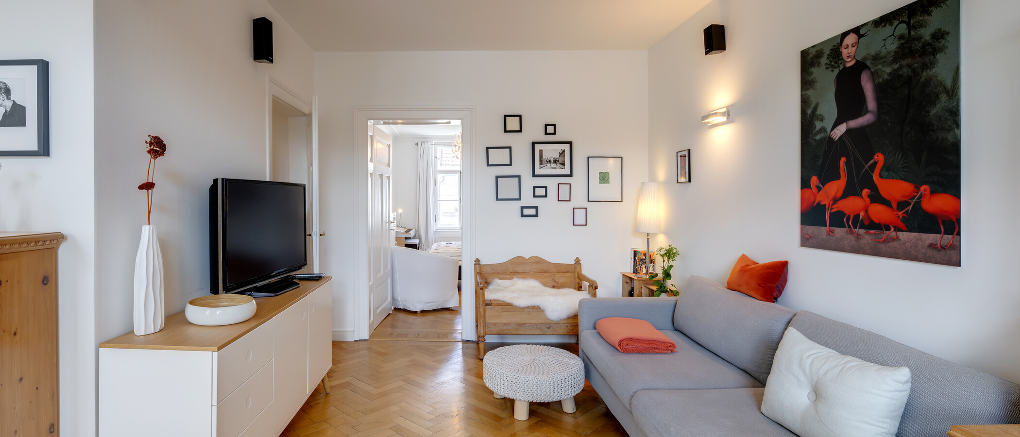 apartamento München Dreimühlenviertel 03 zona de día  13019