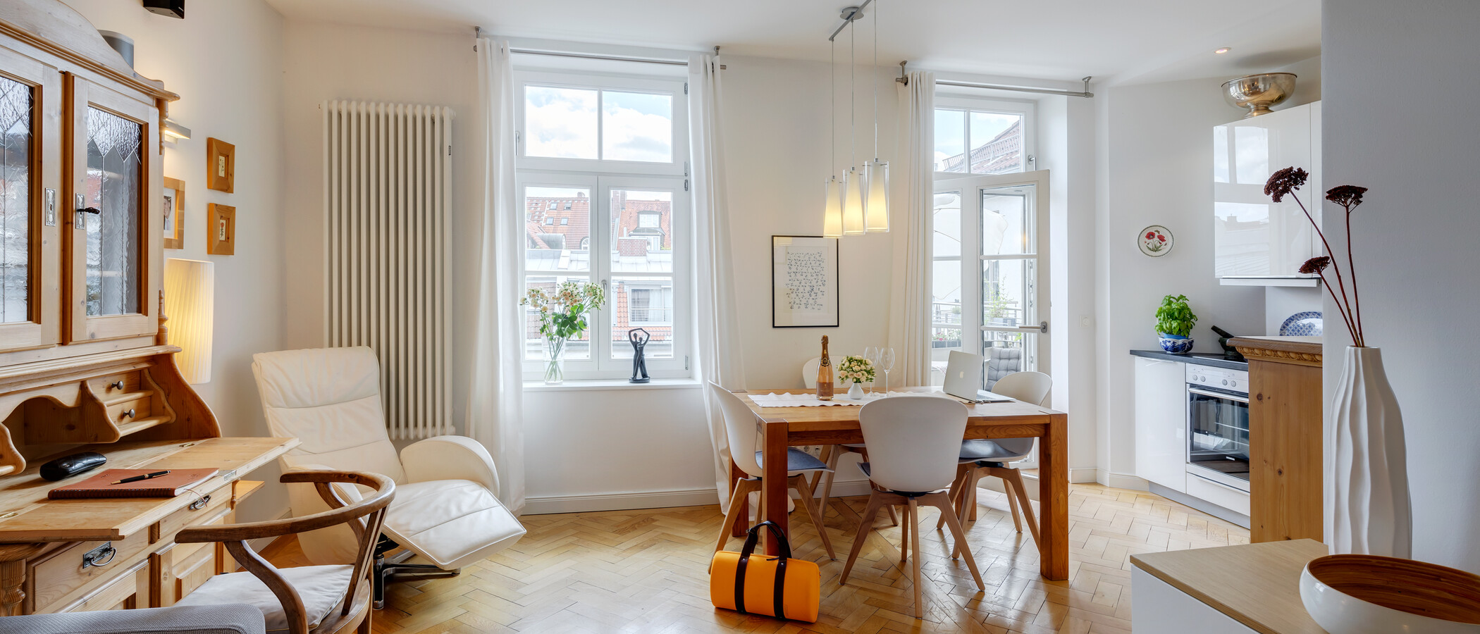 apartamento München Dreimühlenviertel 04 zona de día  13019