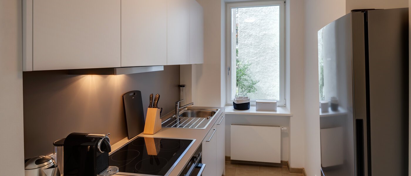 apartamento München Isarvorstadt 01 cocina 13026