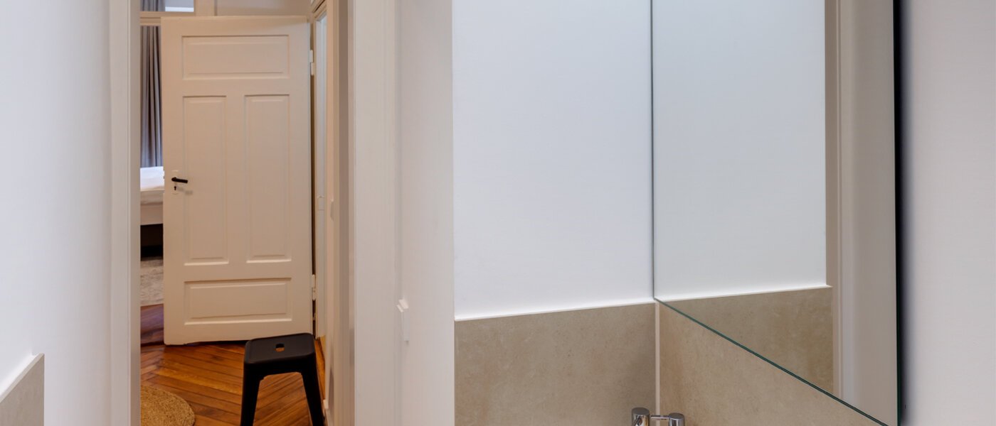 apartamento München Isarvorstadt 01 WC separado 13026