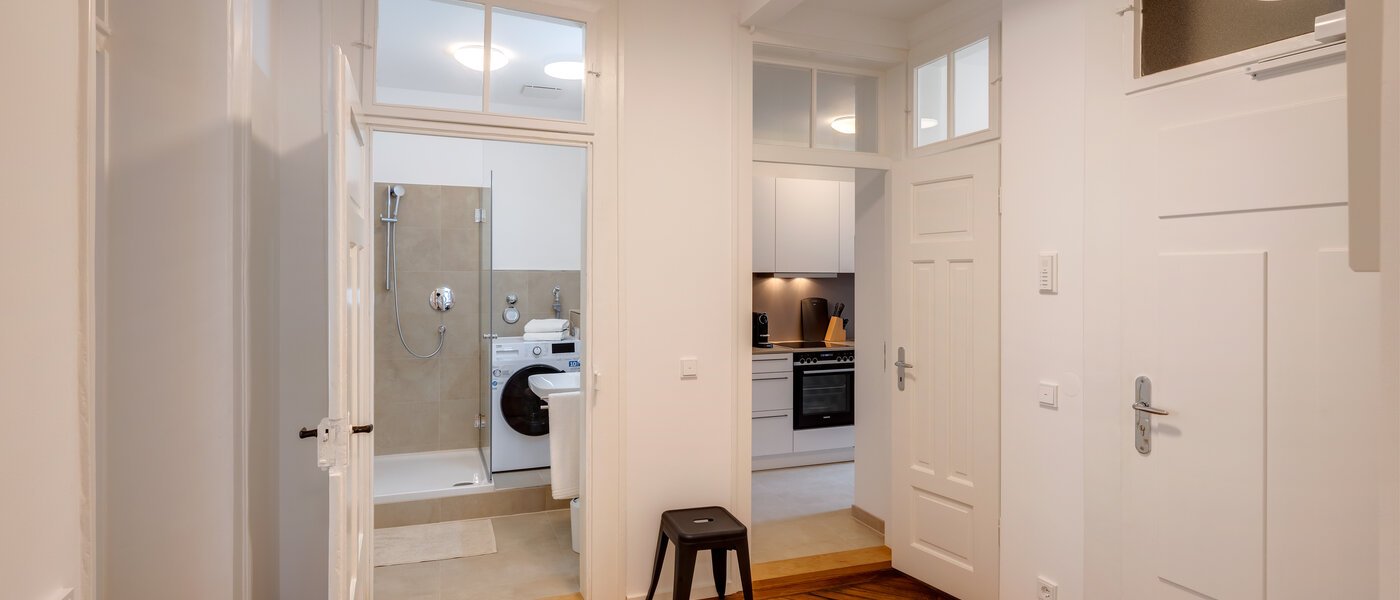 apartamento München Isarvorstadt 02 pasillo 13026