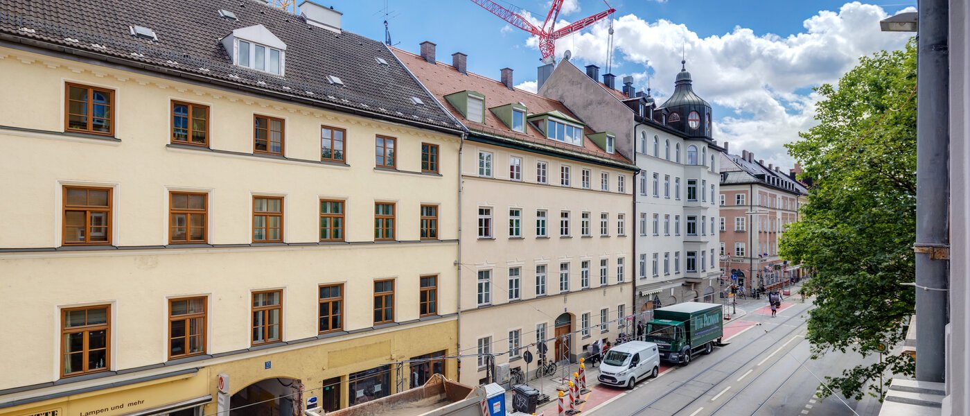 apartamento München Isarvorstadt 02 vista 13026