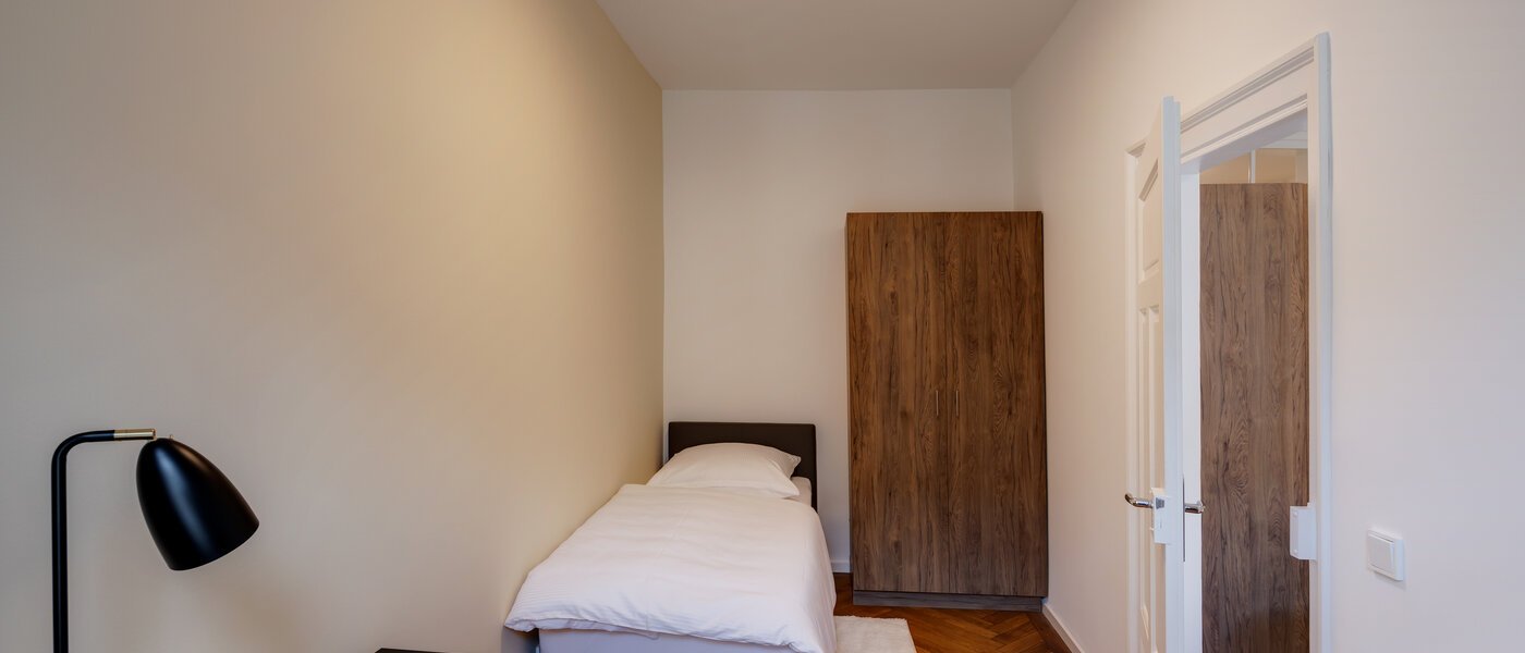 apartamento München Isarvorstadt 01 Oficina / Habitación de invitados 13026