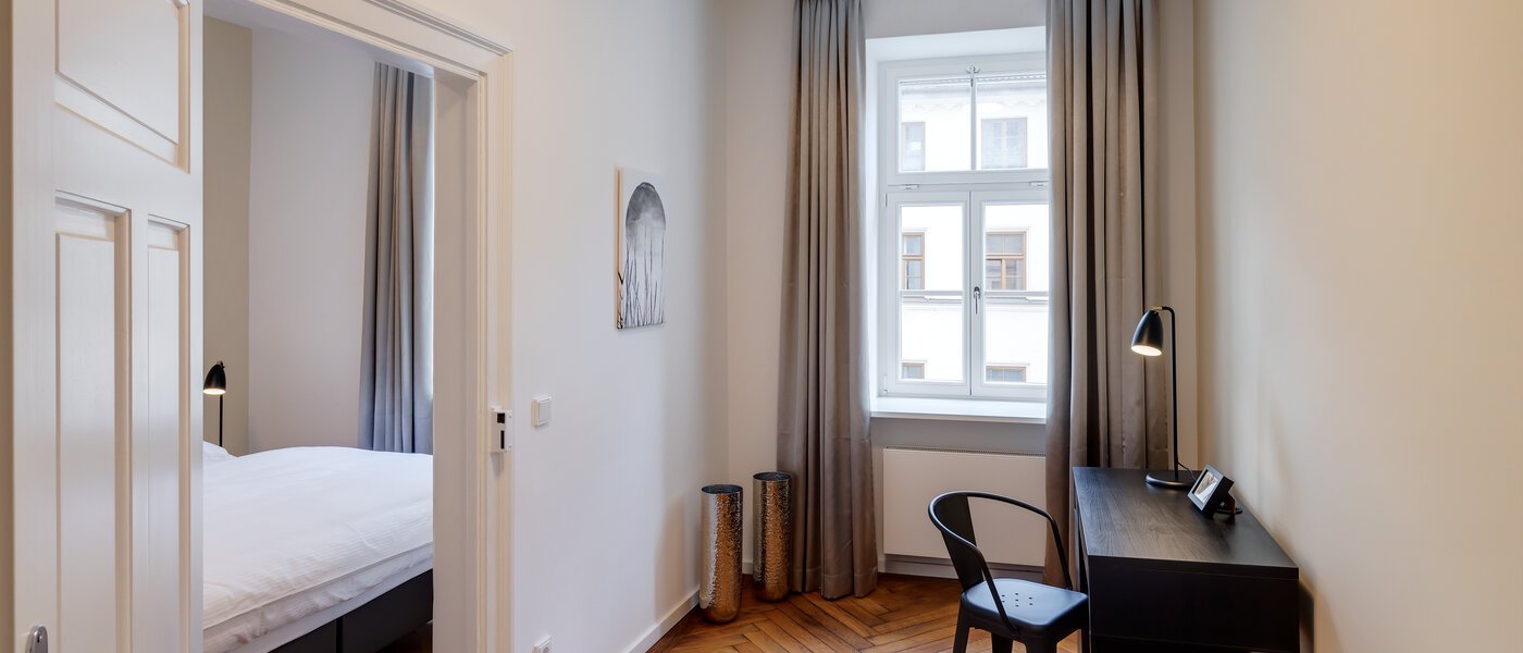 apartamento München Isarvorstadt 02 Oficina / Habitación de invitados 13026