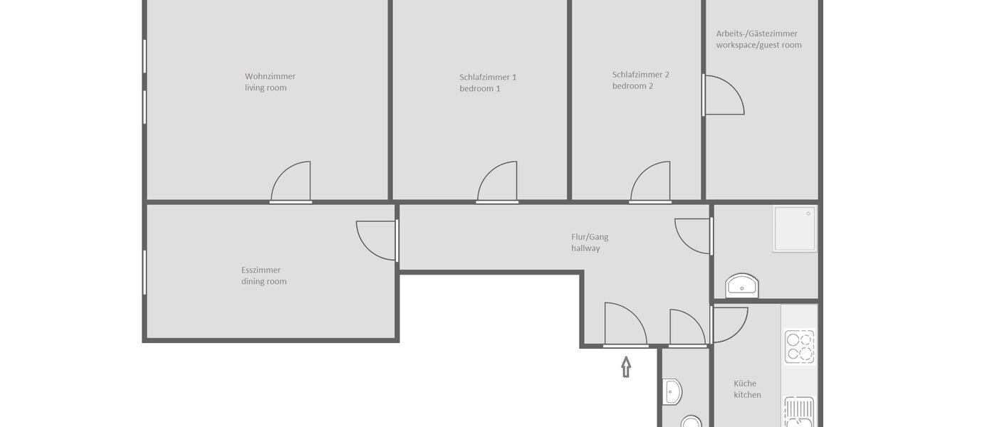 apartamento München Isarvorstadt 01 plano 13026