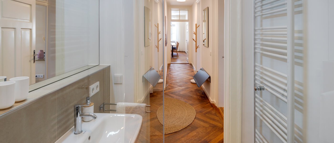 apartamento München Isarvorstadt 03 baño 13027