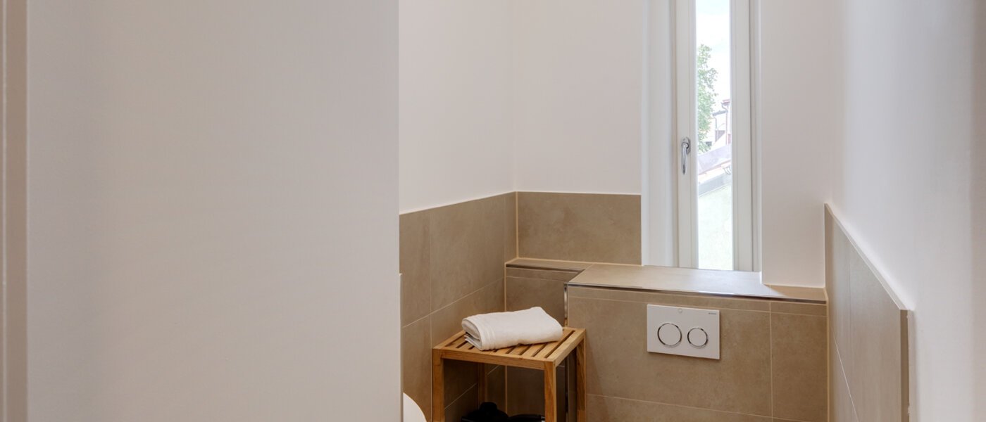 apartamento München Isarvorstadt 01 WC separado 13027