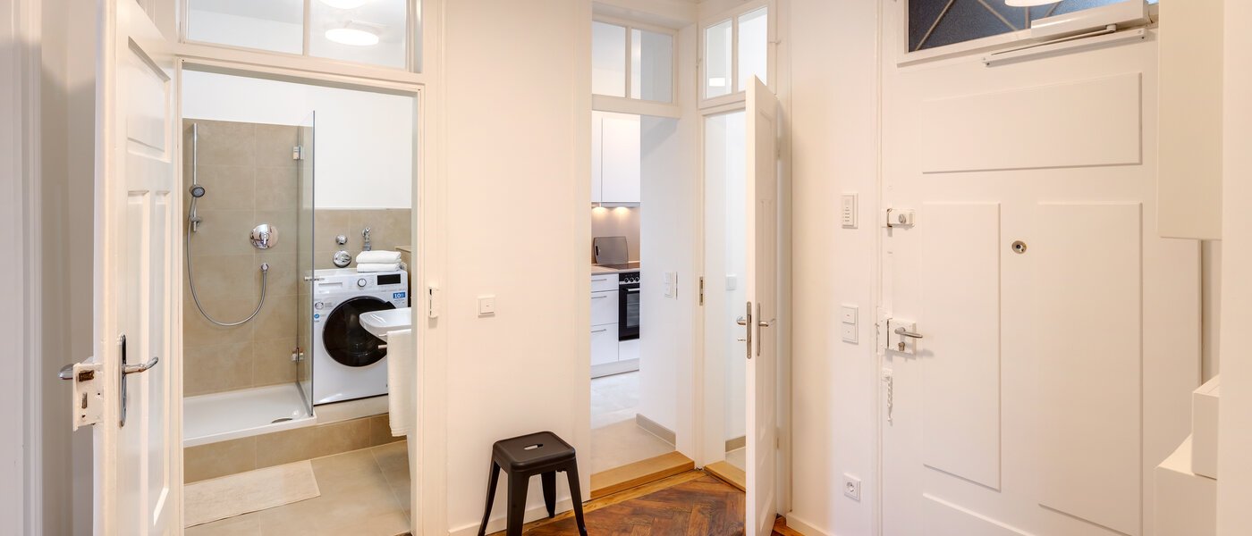 apartamento München Isarvorstadt 02 pasillo 13027