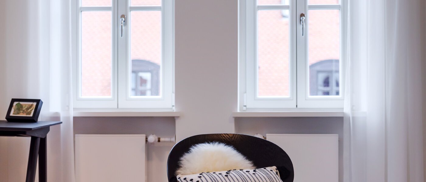 apartamento München Isarvorstadt 02 sala de estar 13027