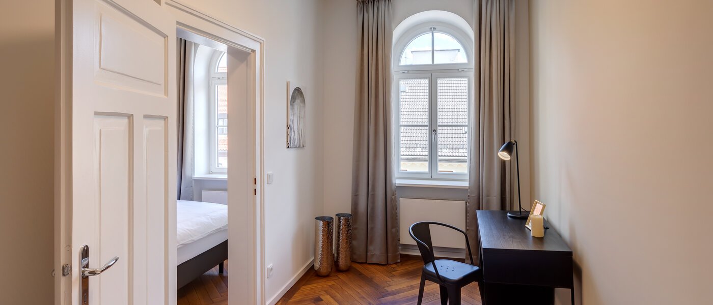 apartamento München Isarvorstadt 01 Oficina / Habitación de invitados 13027