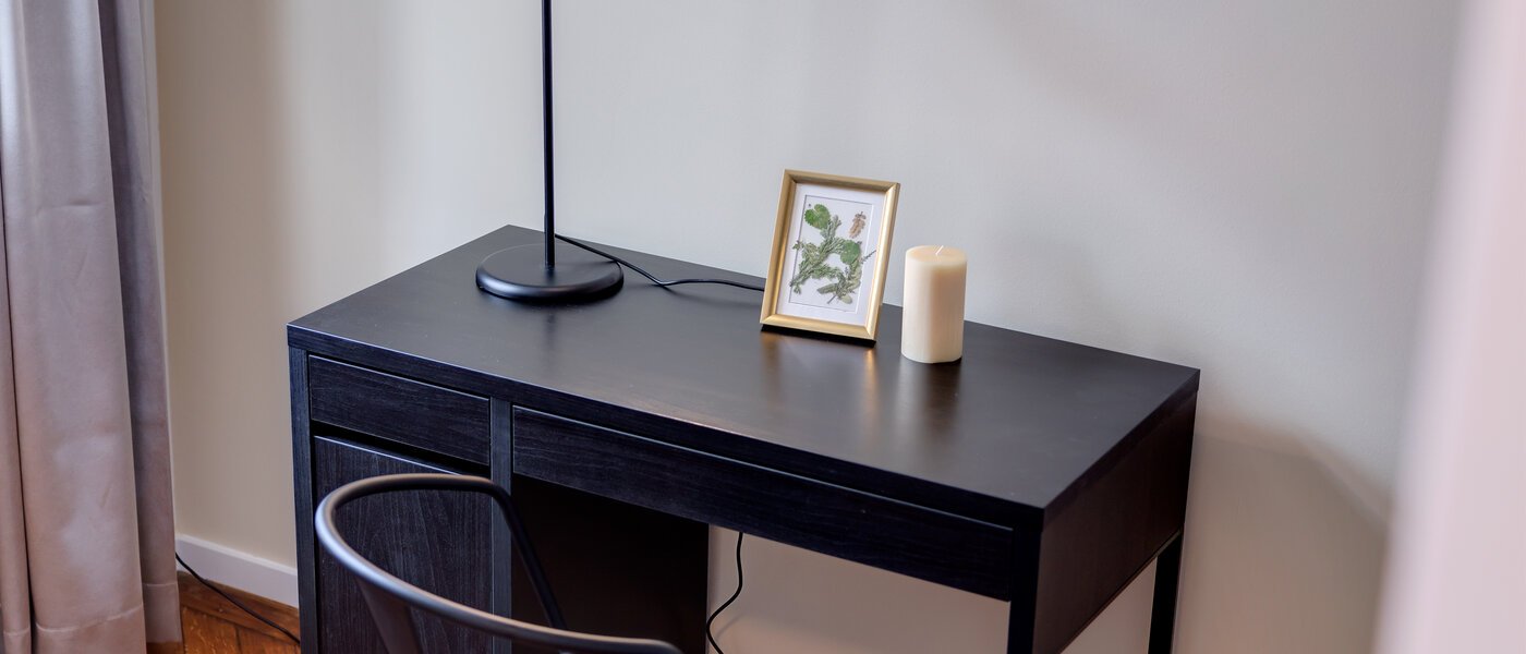 apartamento München Isarvorstadt 02 Oficina / Habitación de invitados 13027