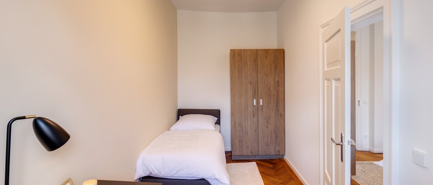 apartamento München Isarvorstadt 03 Oficina / Habitación de invitados 13027