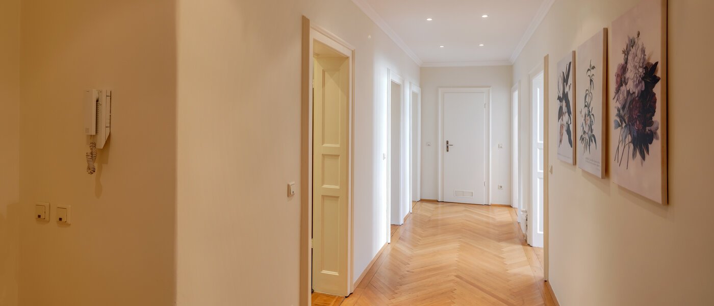 apartamento München Haidhausen 03 pasillo 13029