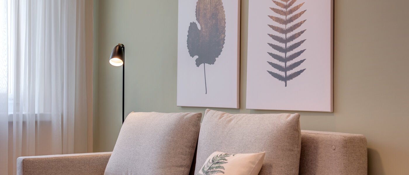 apartamento München Haidhausen 02 sala de estar 13029