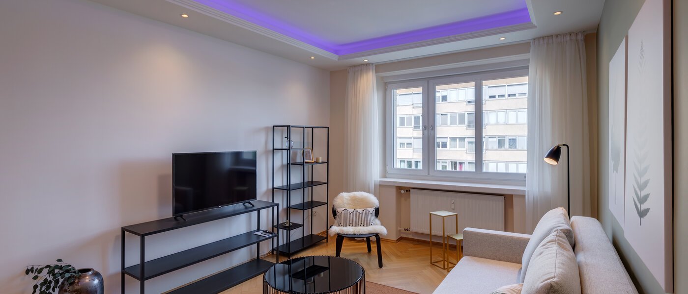 apartamento München Haidhausen 05 sala de estar 13029