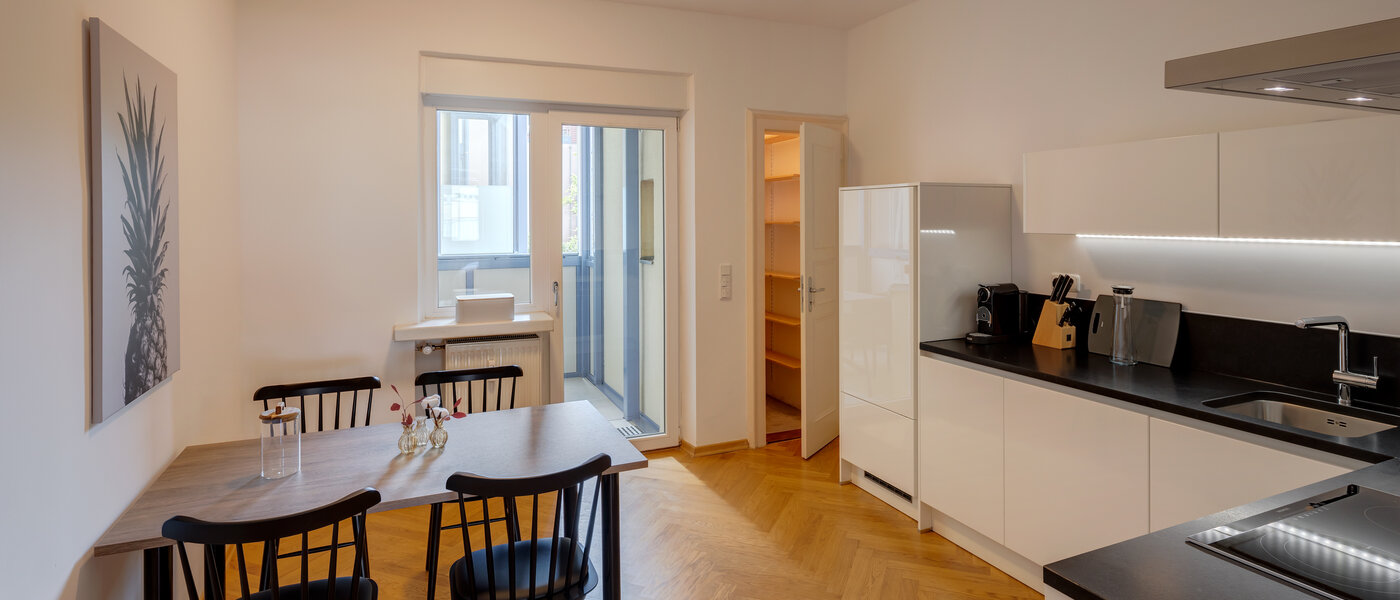 apartamento München Haidhausen 03 cocina 13030