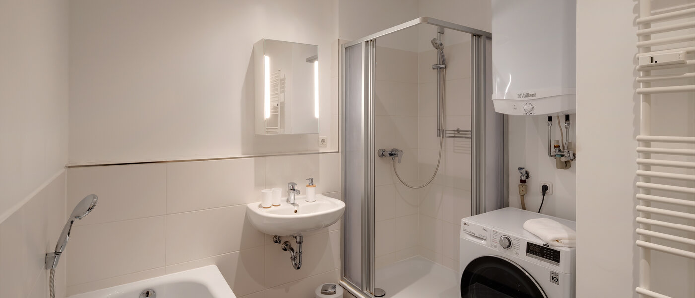 apartamento München Haidhausen 02 baño 13030