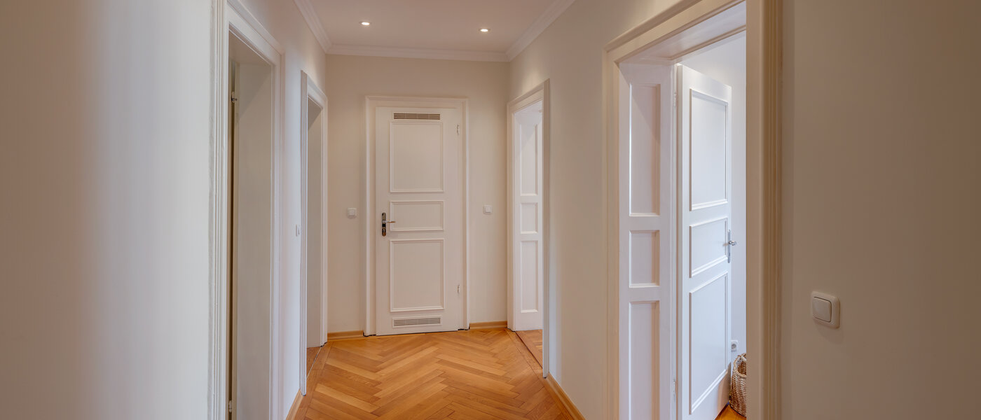 apartamento München Haidhausen 03 pasillo 13030