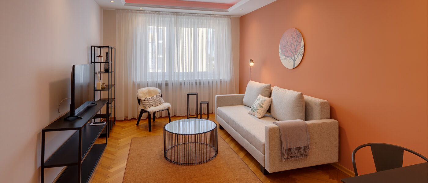 apartamento München Haidhausen 01 sala de estar 13030