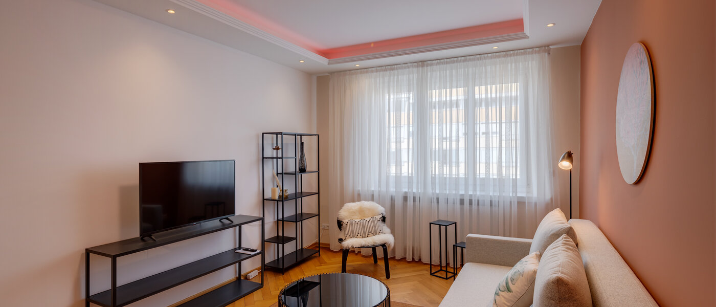 apartamento München Haidhausen 05 sala de estar 13030