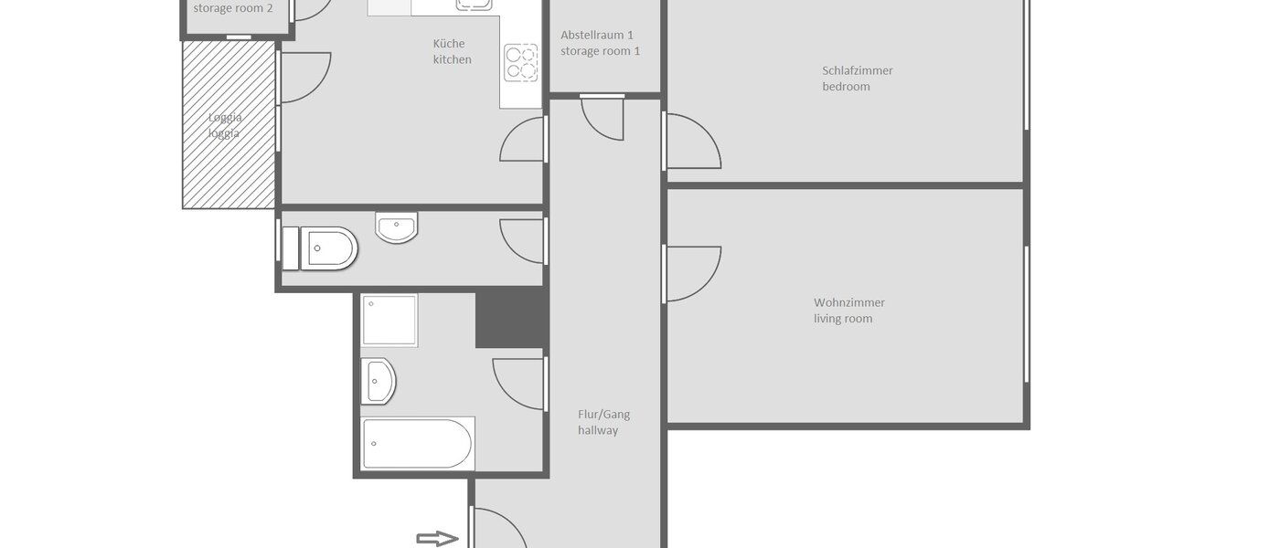 apartamento München Haidhausen 01 plano 13030
