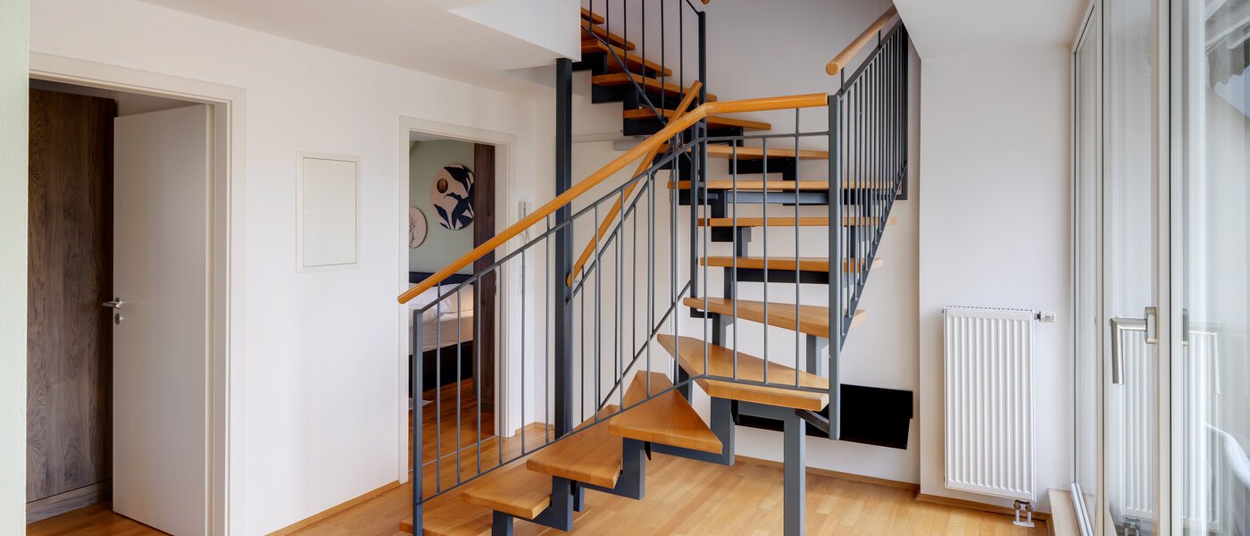 dúplex München Haidhausen 01 pasillo 13031