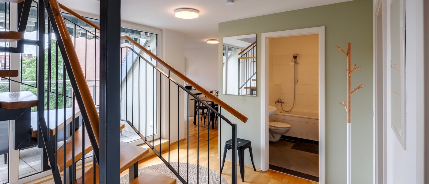 dúplex München Haidhausen 03 pasillo 13031