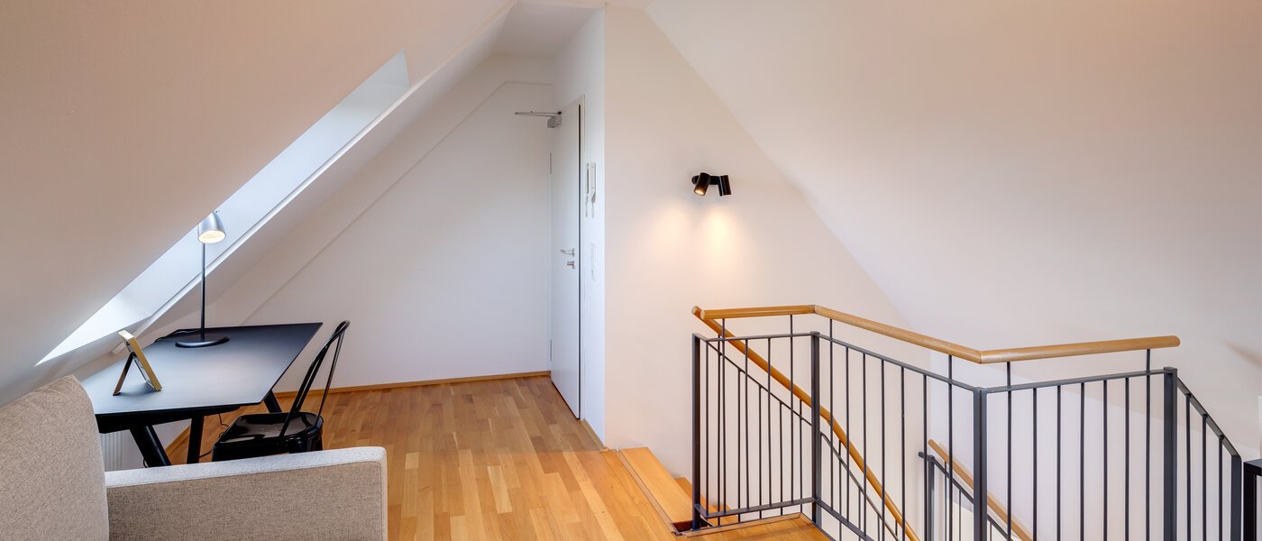 dúplex München Haidhausen 04 zona de día  13031