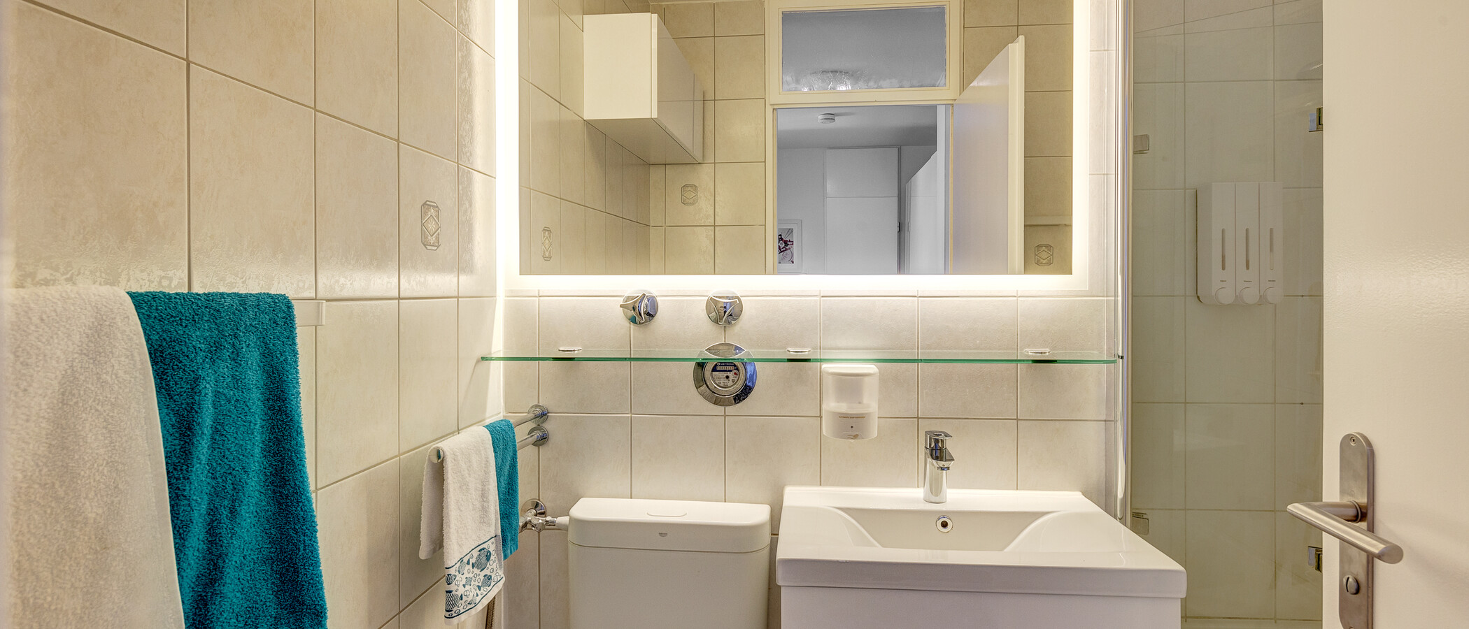 apartamento München Fürstenried 01 baño 13033