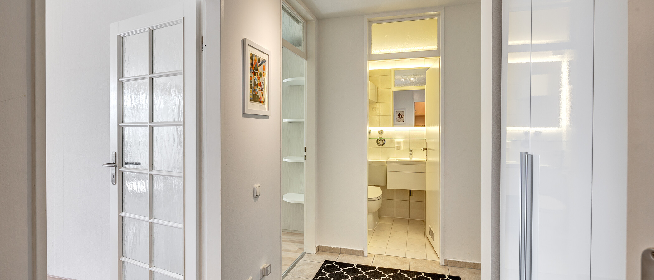 apartamento München Fürstenried 01 pasillo 13033