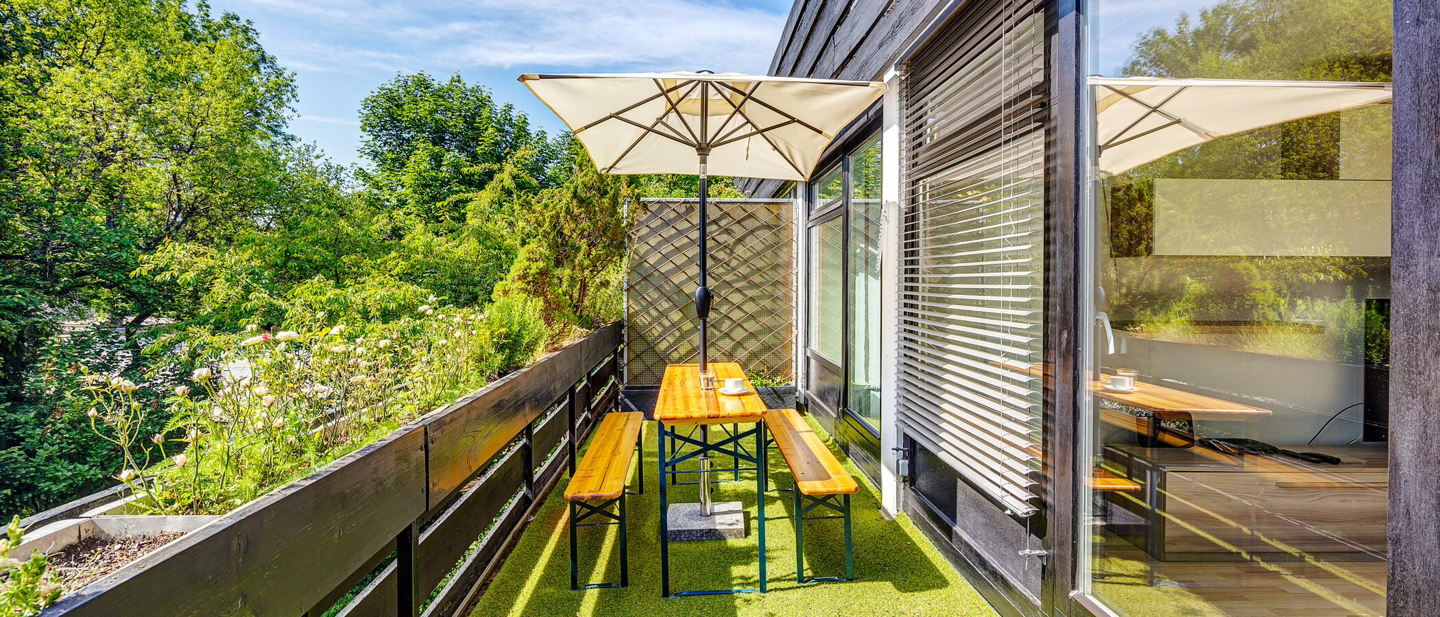 apartamento München Fürstenried 01 balcón 13033