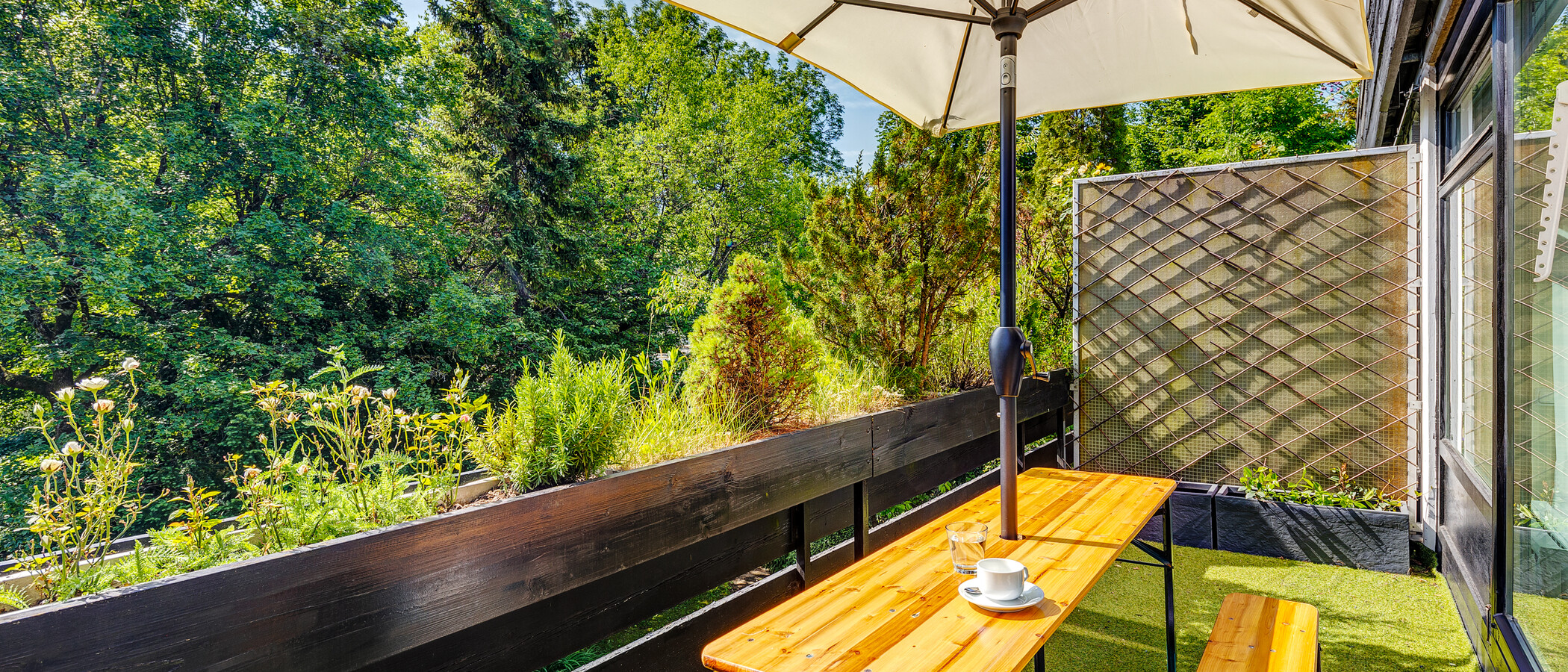 apartamento München Fürstenried 02 balcón 13033