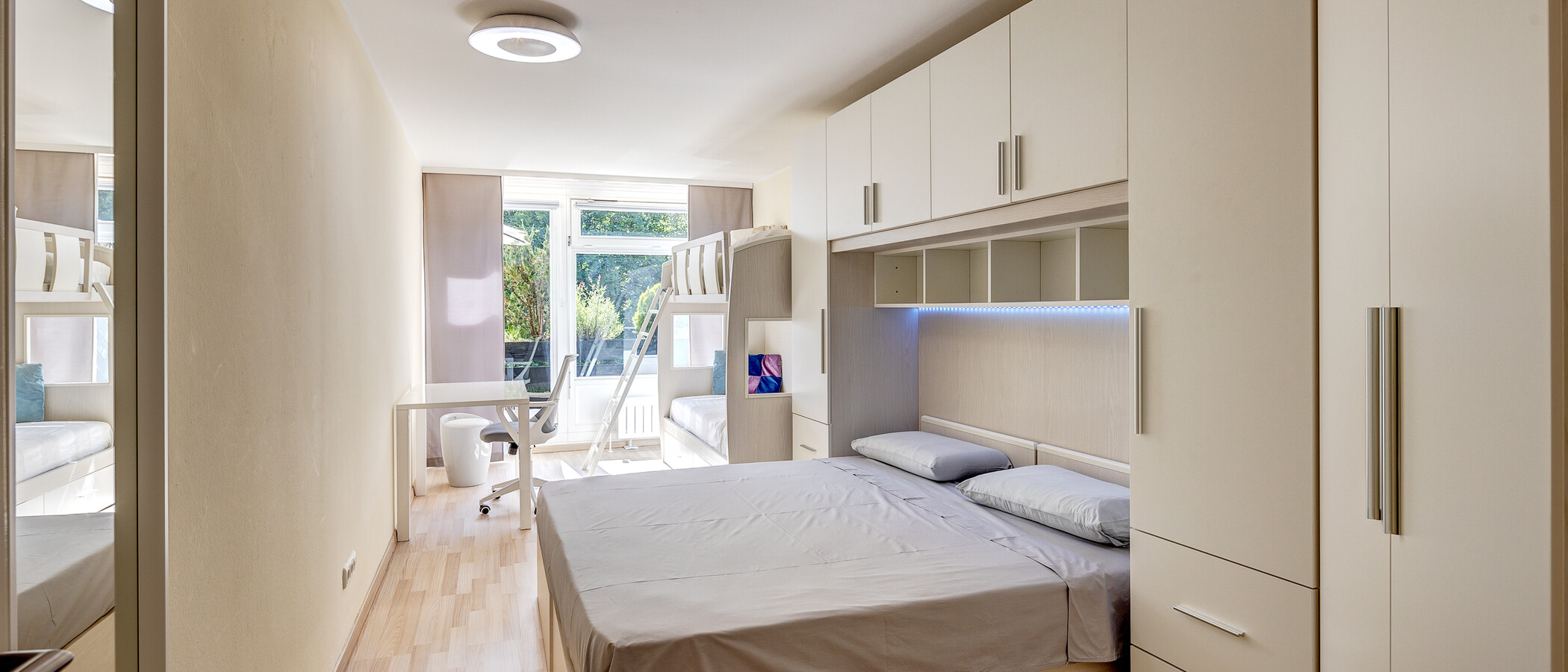 apartamento München Fürstenried 01 dormitorio 13033
