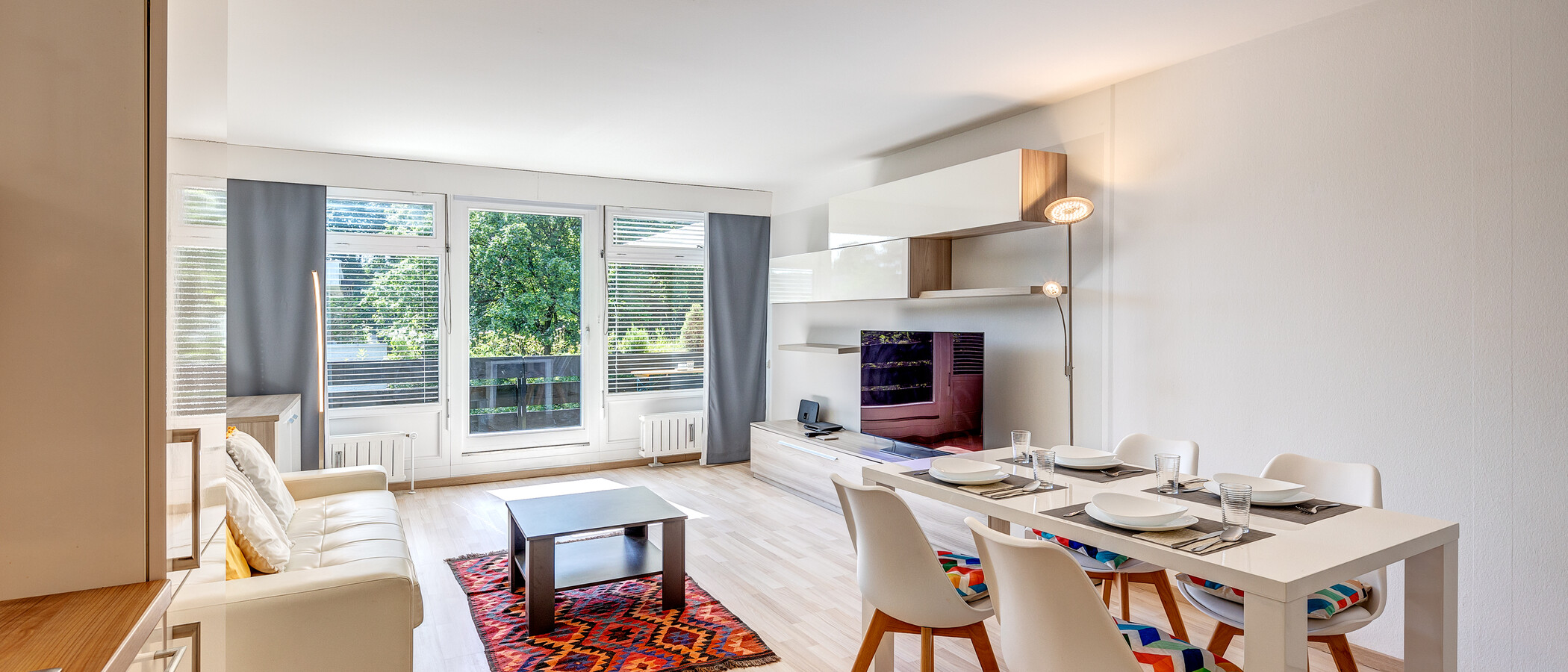 apartamento München Fürstenried 01 zona de día  13033