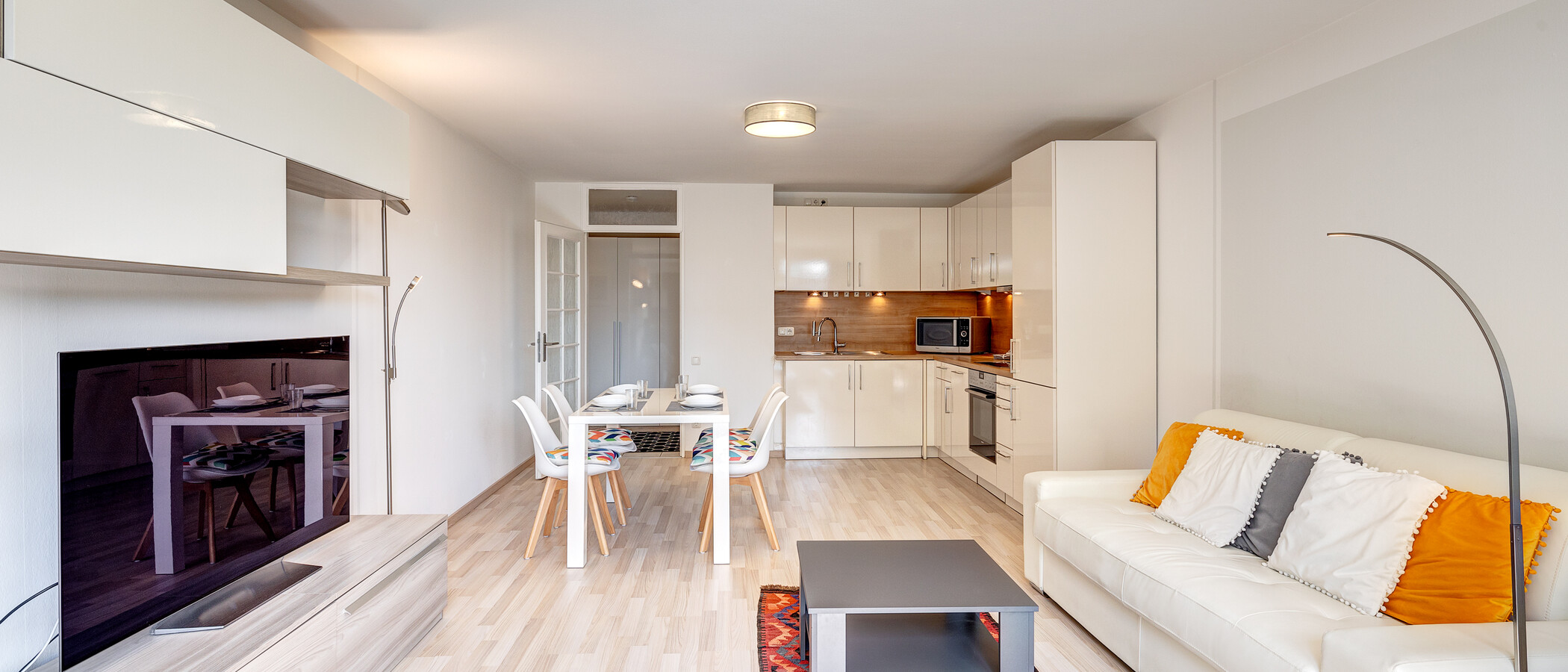 apartamento München Fürstenried 02 zona de día  13033