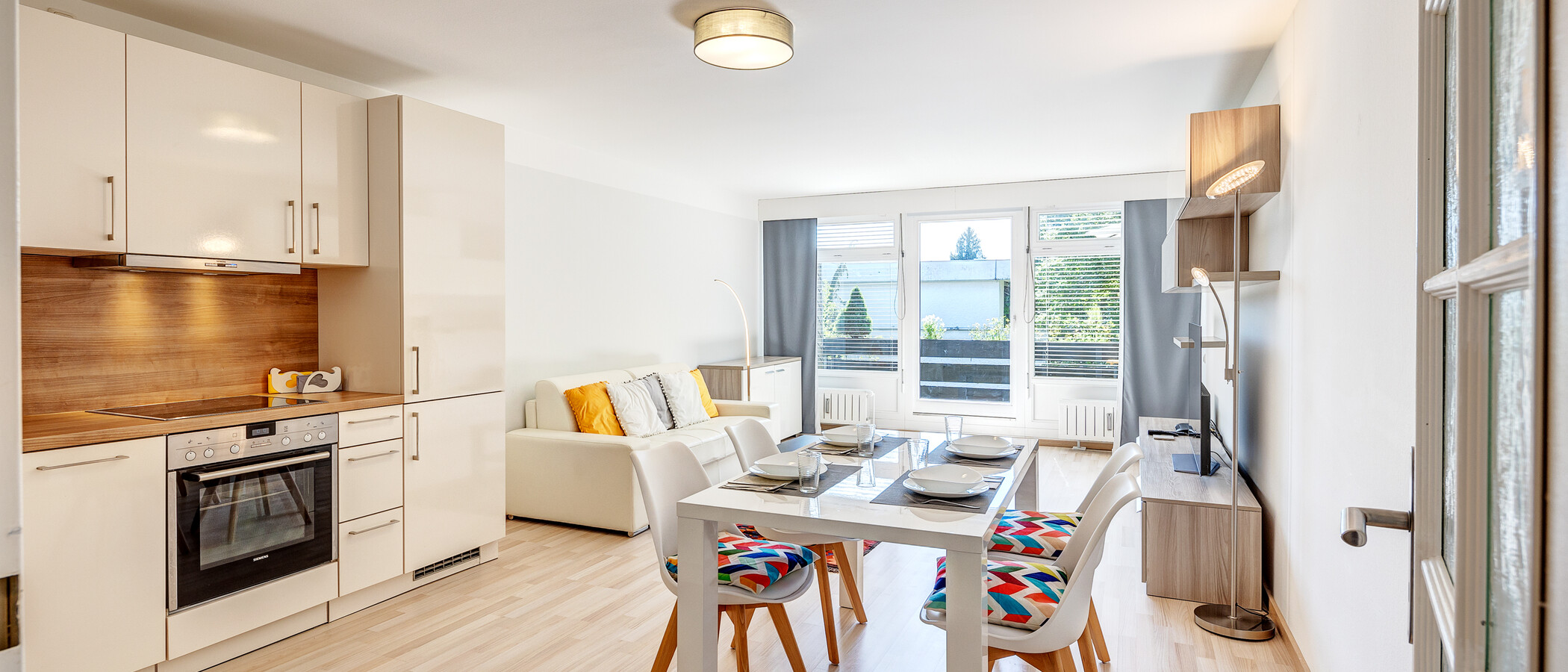 apartamento München Fürstenried 04 zona de día  13033