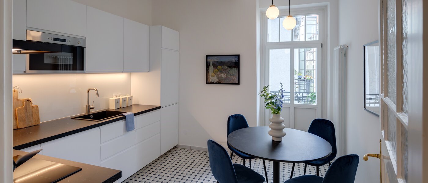 apartamento München Lehel 01 cocina 13035