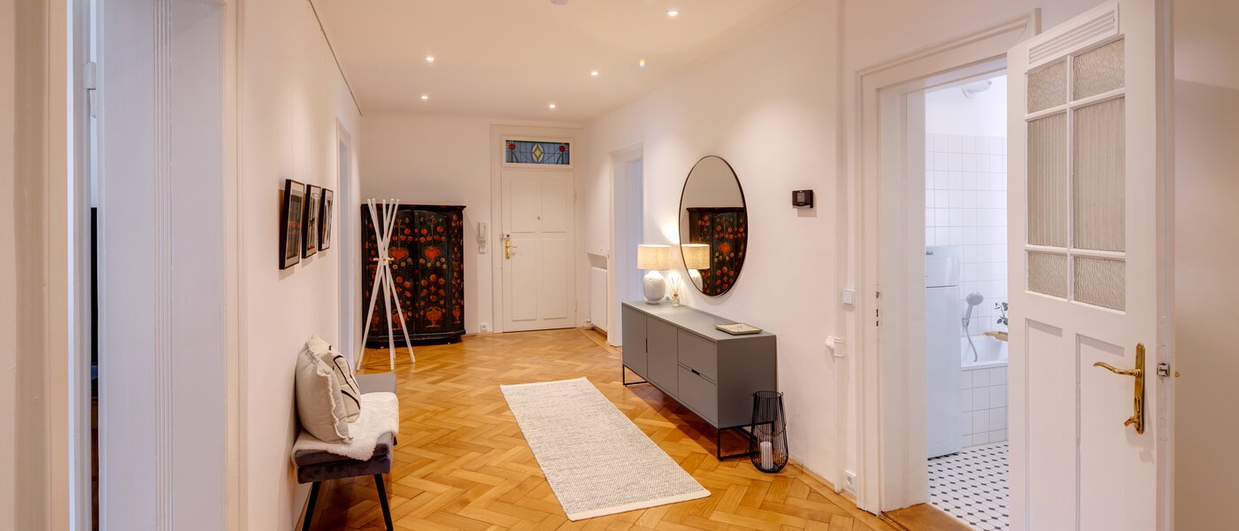 apartamento München Lehel 01 pasillo 13035