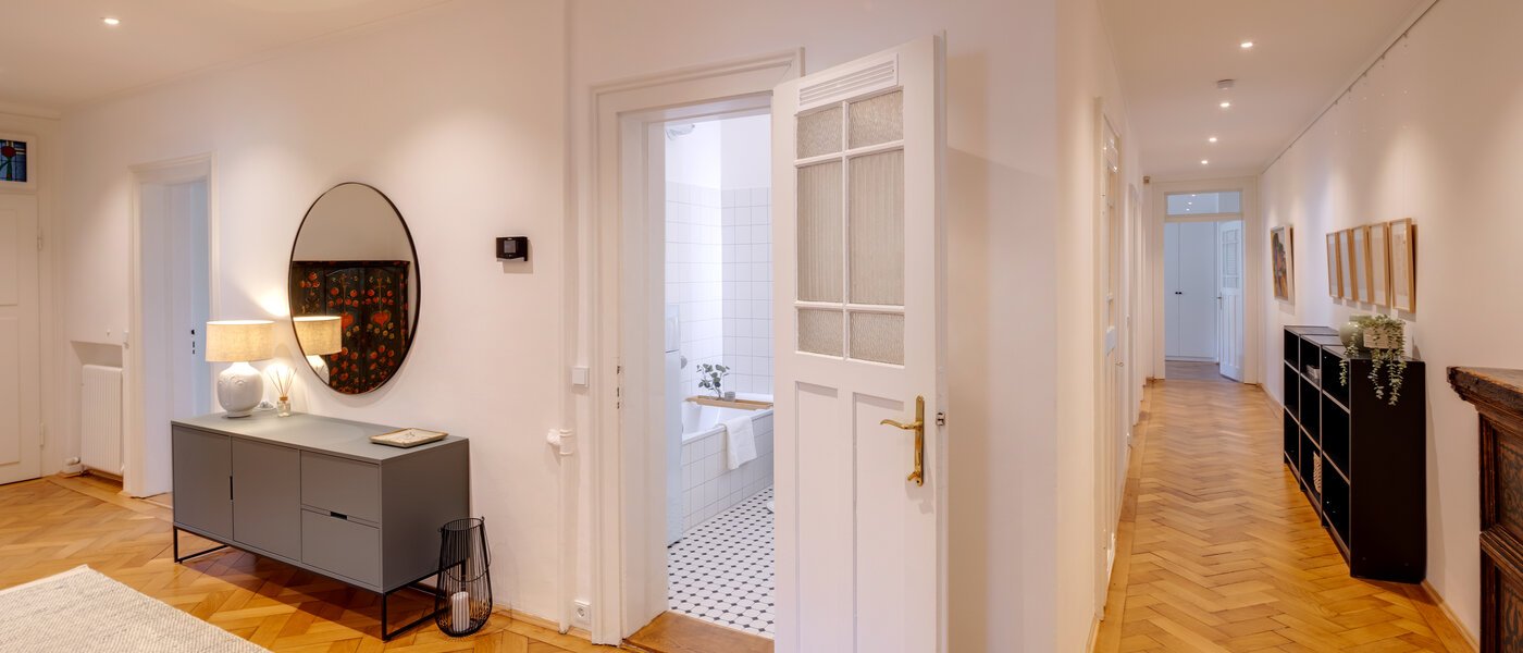 apartamento München Lehel 04 pasillo 13035