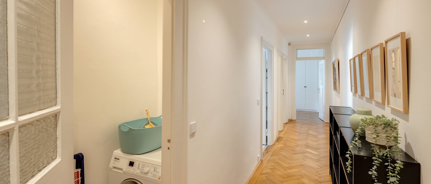 apartamento München Lehel 05 pasillo 13035