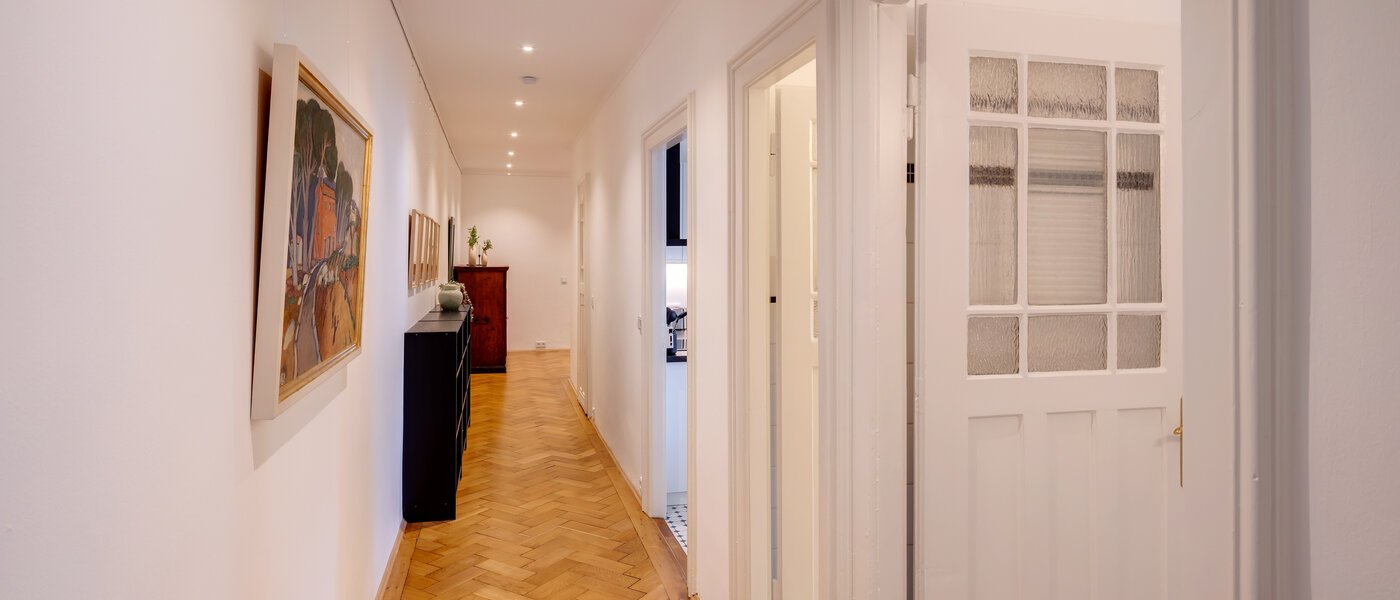 apartamento München Lehel 06 pasillo 13035