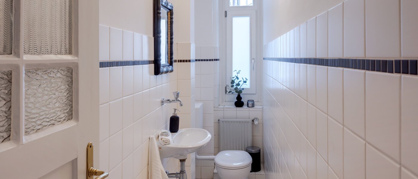 apartamento München Lehel 01 WC de invitados 13035