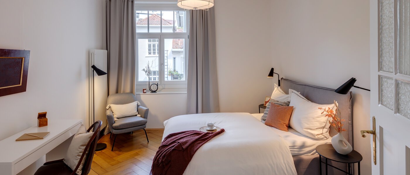 apartamento München Lehel 01 2. dormitorio 13035