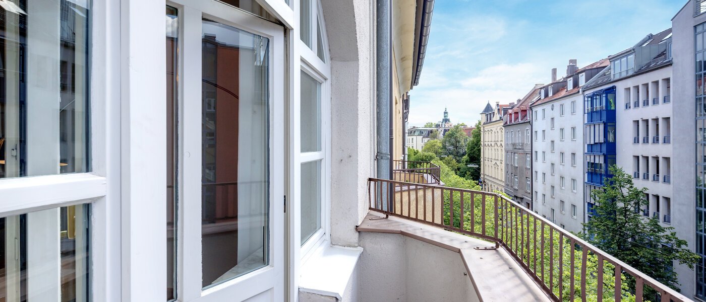 apartamento München Lehel 03 1. balcón 13035
