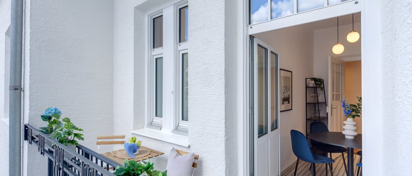 apartamento München Lehel 01 2. balcón 13035